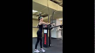 Horizontal Push:Pull