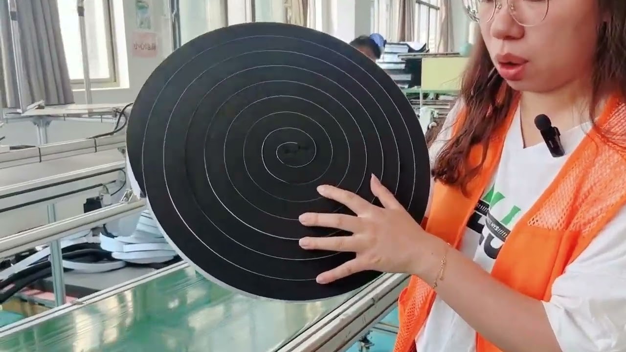 Ridge Vent Roll Production Process | Breathable Roofing Solutions