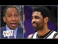 'Kyrie's the best show in basketball' - Stephen A. calls the Nets the NBA's top team | First Take