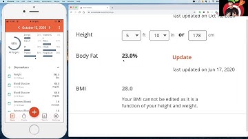Cronometer Basics Webinar 10-13-2020