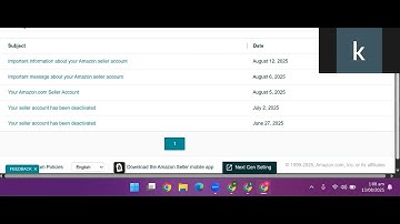 Amazon account reactivated successfully after failed identity verification of utility bill