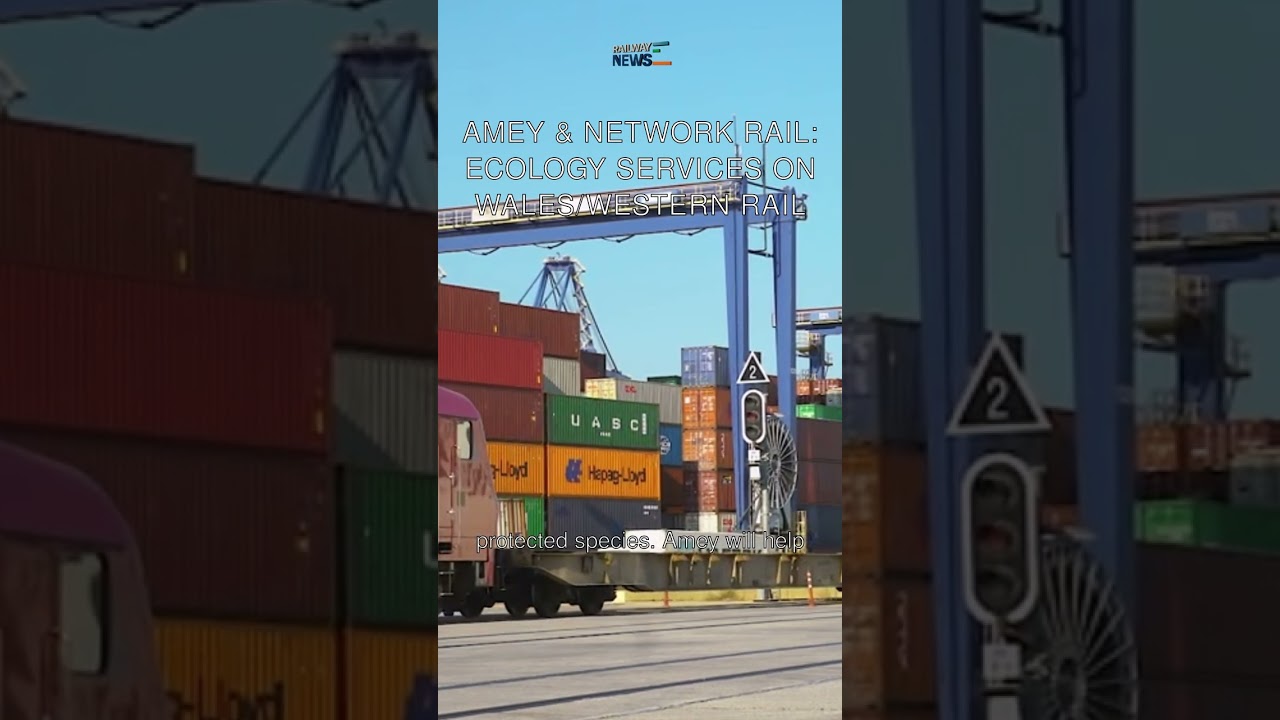 Amey & Network Rail: Ecology Services on Wales/Western Rail