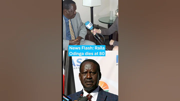 Kenya is mourning the death of veteran opposition leader Raila Odinga, who has died at 80.