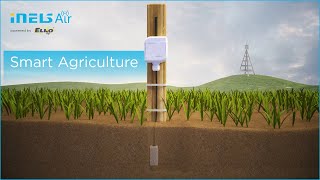 MEASUREMENT OF SOIL MOISTURE | iNELS Smart Agriculture