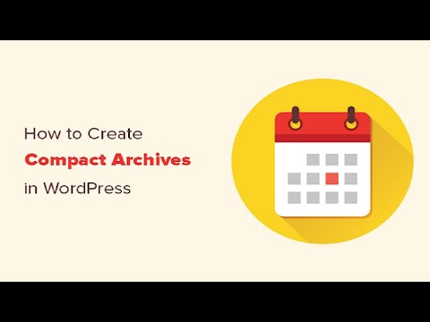 How to Archives in WordPress | Tutorial 39 | WordPress Tutorial by World Solution