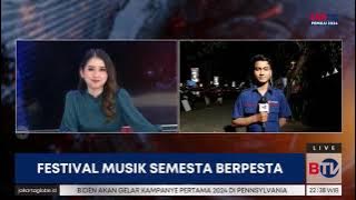 Penampilan Mahalini Pukau Ribuan Penonton Semesta Berpesta di Bekasi