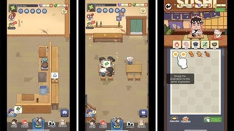 My Sushi Story (IOS Gameplay)