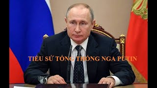 Tiểu sử Tổng thống Nga Putin