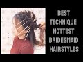 The most beautiful braids hairstyles | Bridal hairstyles Ideas