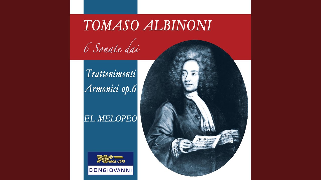 Ver Sonata in G Minor, Op. 6 No. 2: I. Grave adagio no YouTube