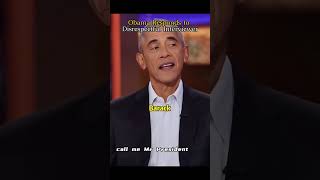Obama SERVES DOWN MAGA HECKLERS