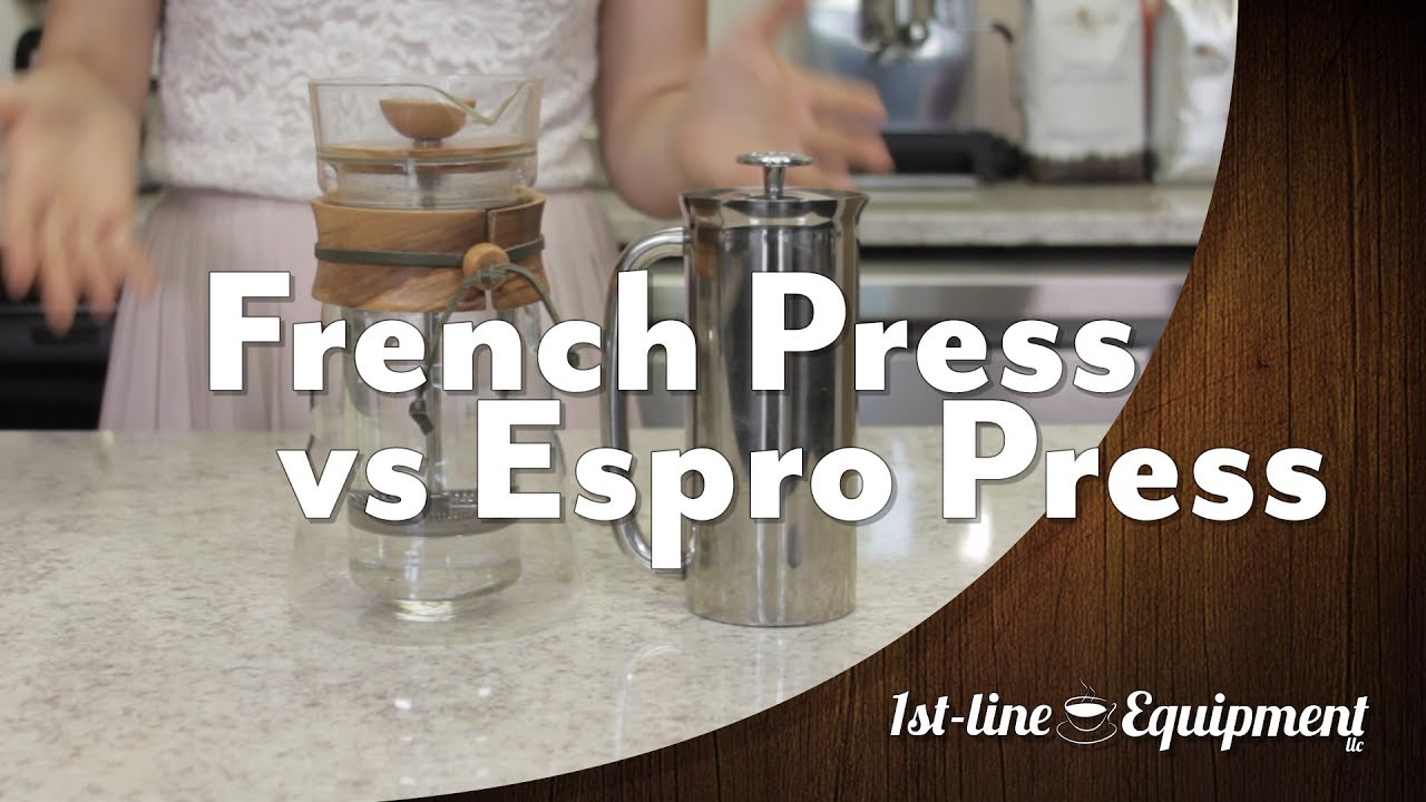 French Press vs Espro Press YouTube