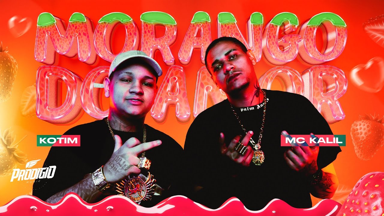 “Morango do Amor🍓😈” Kotim & Kalil (Áudio Oficial) Dj Kotim