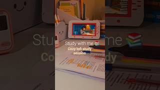 cozy lofi study session 📚⏰📝