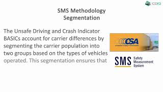 CDIQ: CSA for Drivers Part 2