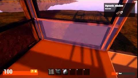 Rust Devblog #19 - Building Menu