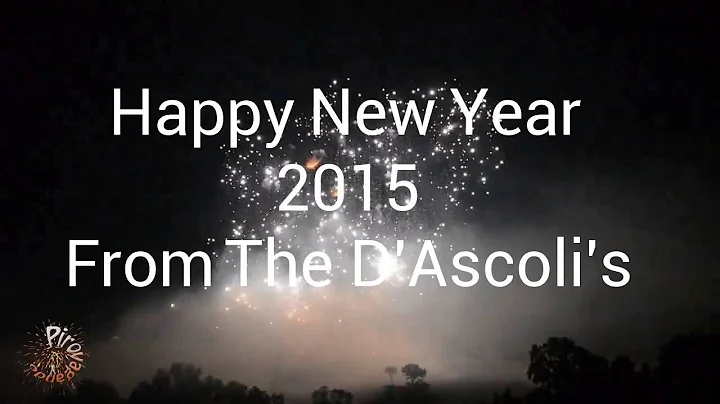 Happy New Year from the Dascoli's v2