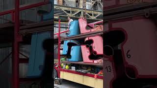 Fahrt Ins Paradies Aufbau Jahrhunderthalle Bochum