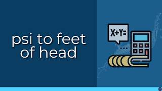 Math: psi to feet of head
