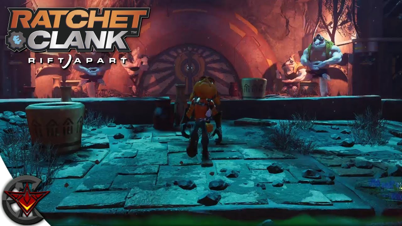 You are in need of Nanotech.... Ratchet And Clank Rift Apart [PS5
