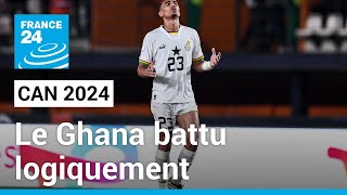 CAN 2024 : Le Ghana battu logiquement par le Cap-Vert (2-1) • FRANCE 24