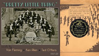 1929, Herman Kenin Orch. That&#39;s What I Call Sweet Music, There&#39;s Somebody New, west coast, HD 78rpm