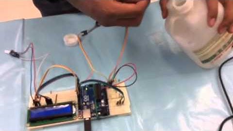 alcoholímetro arduino