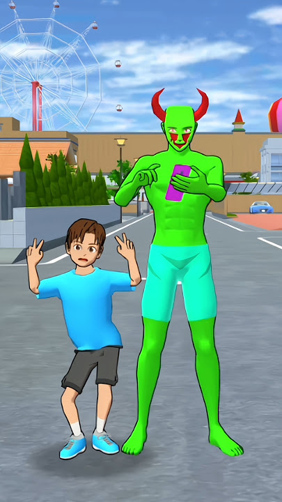 Bahkan hantu pun punya telepon seluler#sakuraschoolsimulator#trendingshorts#sakurafunny