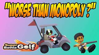 Super Battle Golf Ruins Friendships More Than Monopoly !?