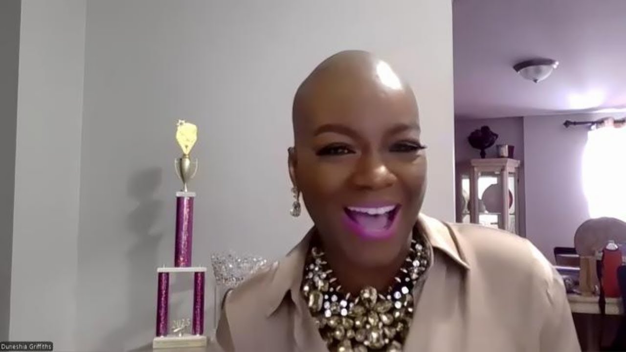 PAR Real Talk with Duneshia Griffiths Ms. Bald and Beautiful 2025 on Alopecia & Redefining Beauty