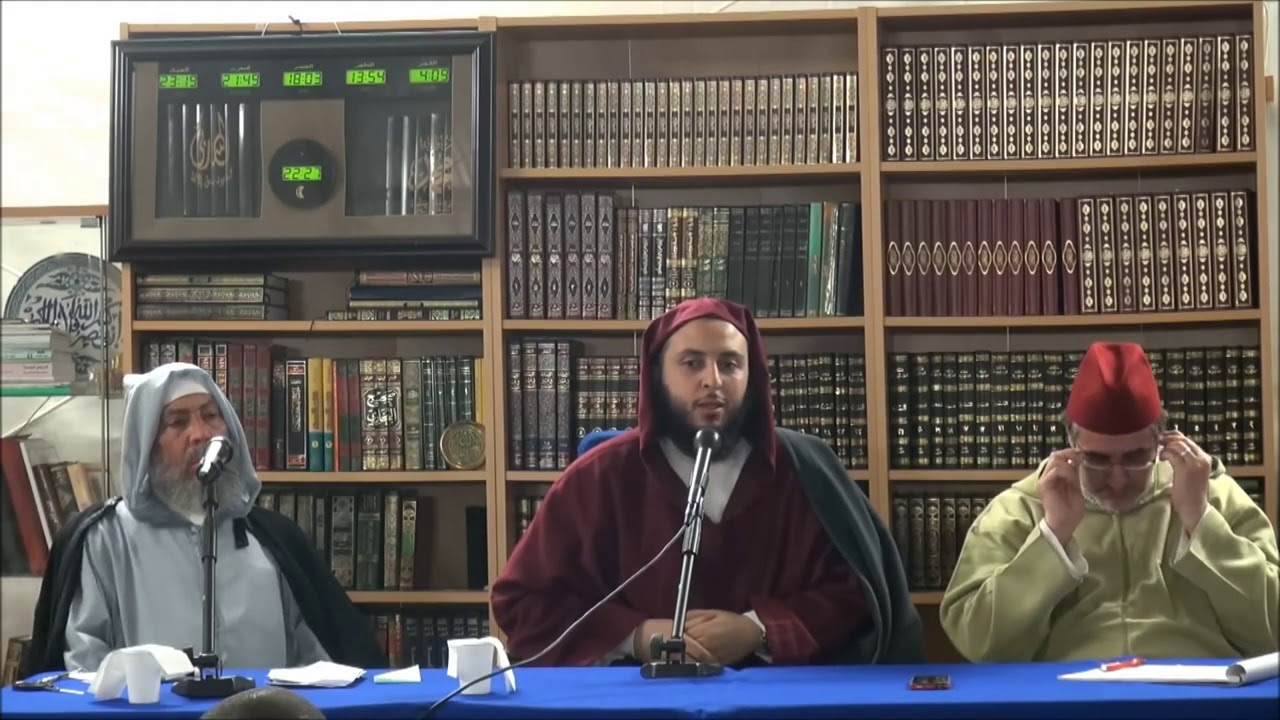 د سعيد الكملي/ هل قليل الماء ينجسه قليل النجاسة  ؟