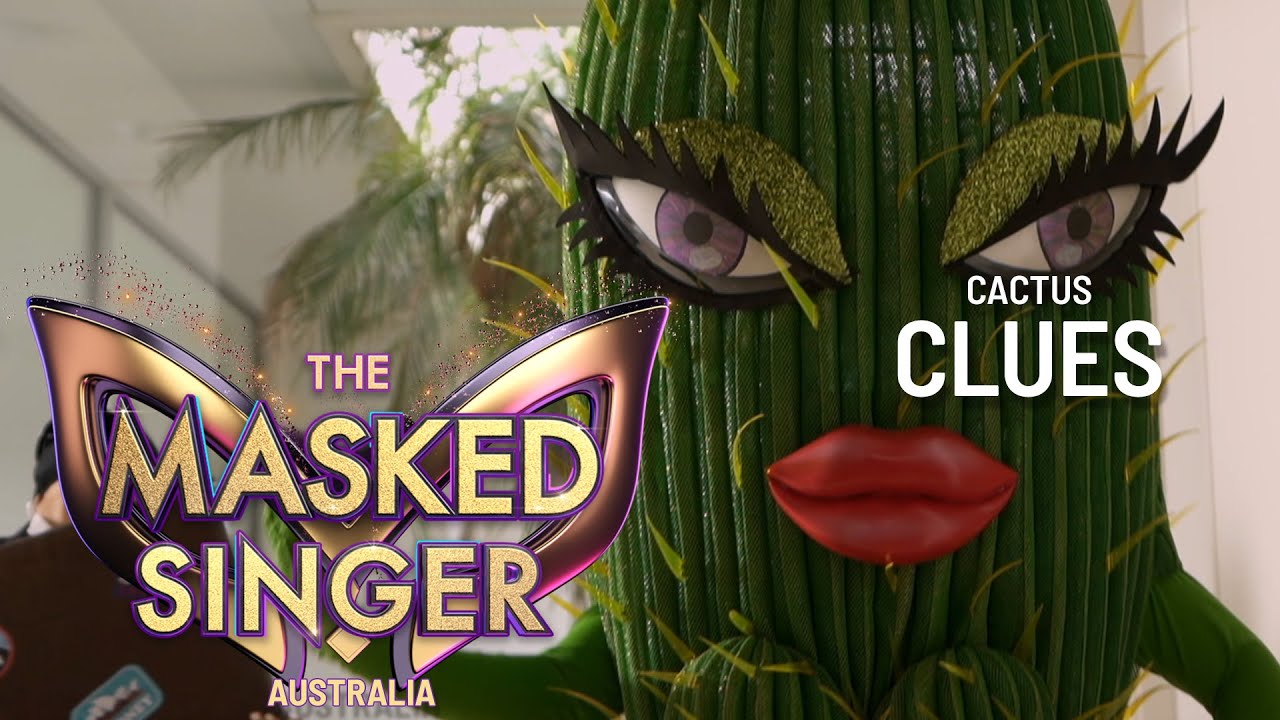 Cactus’s First Clue The Masked Singer Australia YouTube