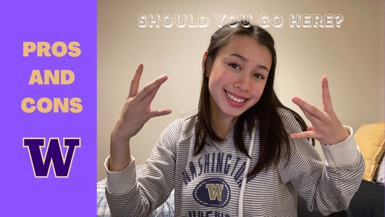 Pros and Cons of the University of Washington YouTube