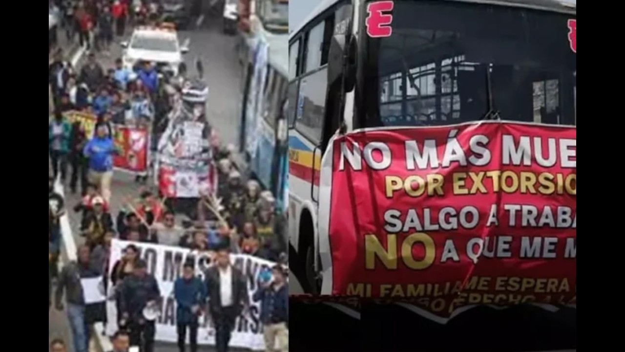 Paro de transportistas del 5 de marzo: Más de 8 mil choferes no saldrán a trabajar