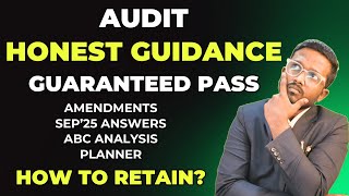 Detailed Audit Exemption Strategy | CA Final & Inter Jan'26, May'26 | By AIR 5, 6, 32