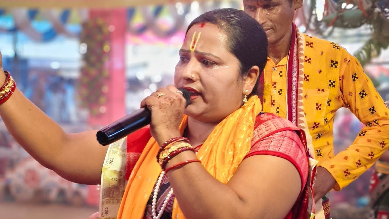 Joshnamayee Dixit Kirtan Mayi Teri Chunariya Lehraye Hindi Sad Kirtan Song 