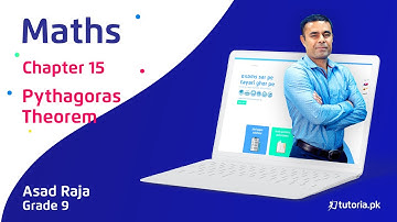 Maths Class 9 Chapter 15 | Pythagoras’ Theorem | Federal Punjab KPK | tutoria.pk