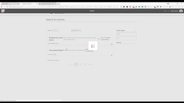 Better SXA Event List