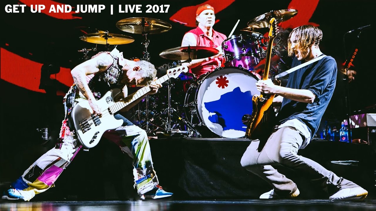 Red Hot Chili Peppers - Get Up and Jump (Tease) (Live at Philadelphia, USA 2017) [Audio]