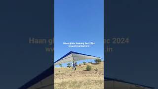 Hang Glider Training Dec 2024