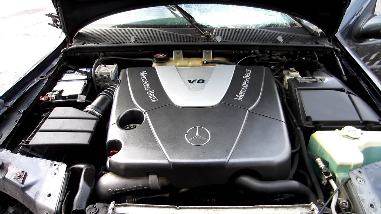Mercedes ML 400 CDI Motor 628.963 YouTube