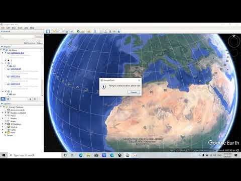 نمایش تصاویر هوایی دهه ۴۰ بر روی گوگل ارث