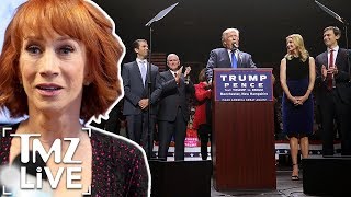 Kathy Griffin Says She Is Being Bullied By The Trump Family | TMZ Live