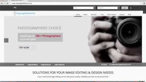 Clipping Path Services | Affordable Image Clipping Services