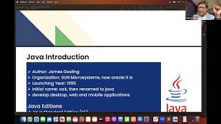 Day 01 Introduction to Java