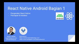 Belajar React Native Bagian 1 Instalasi