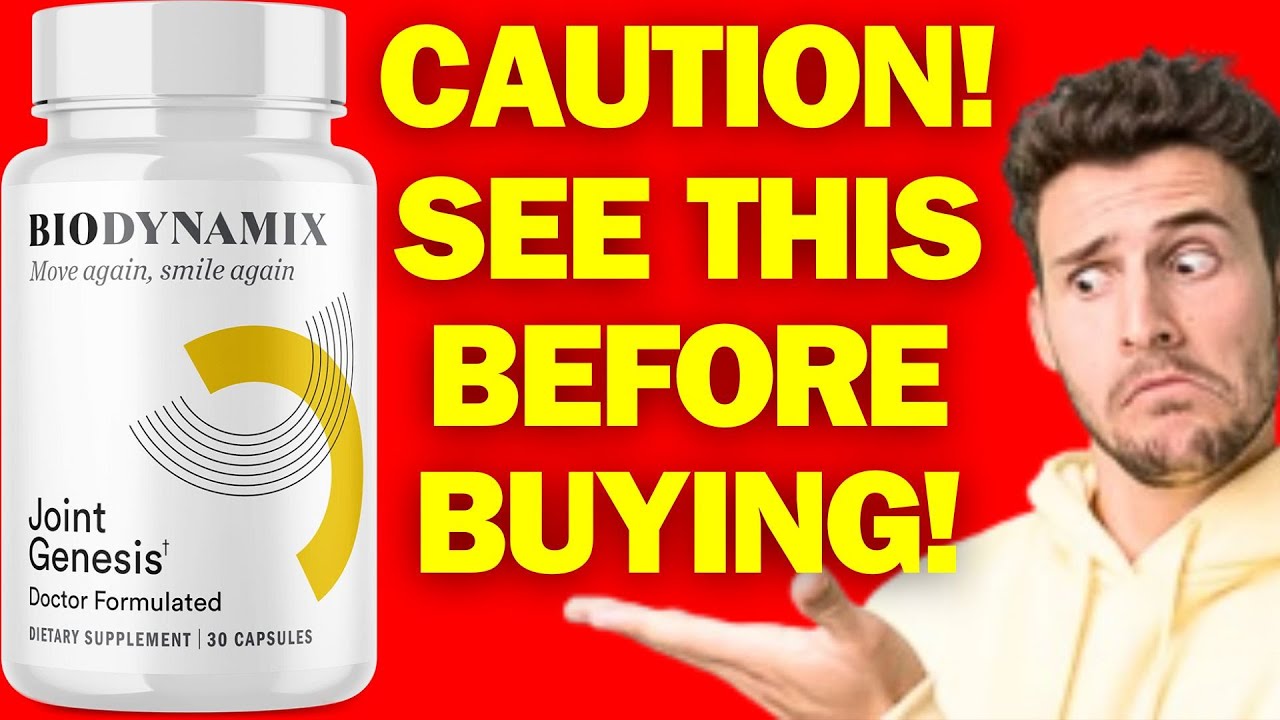 [CAUTION!] Joint Genesis Review! Really Work? Joint Genesis Reviews!