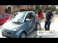 Ron and Lisa Beres Test Drive the Smart Car