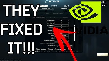 How to FINALLY Fix DLSS - Escape From Tarkov