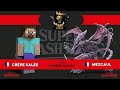 KOF95 #6 - crêpe salée (Steve) Vs Mezcaul (Ridley) - Winners Round 2 - Smash Ultimate